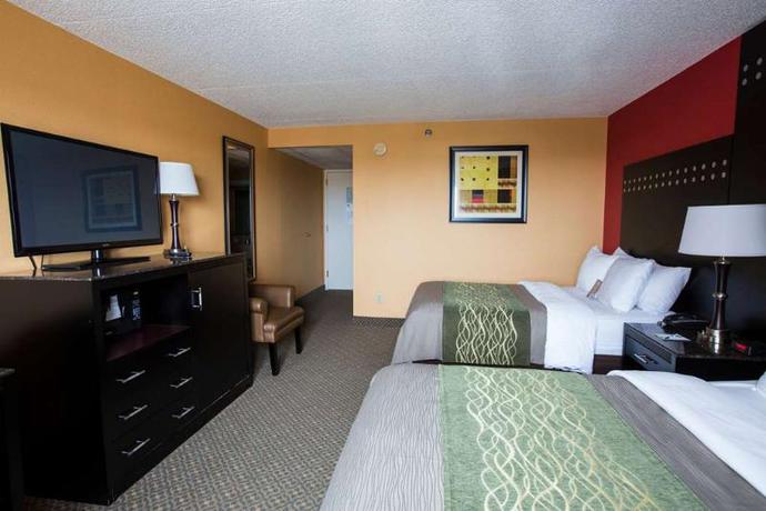 Imagen de la habitación del Hotel Travelodge By Wyndham Avenel Woodbridge. Foto 2