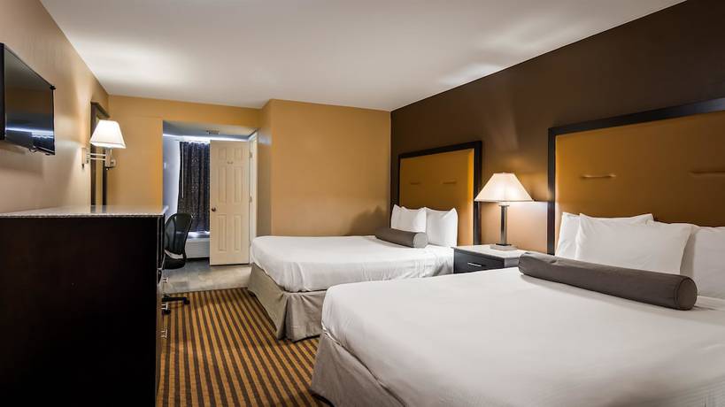Imagen de la habitación del Hotel Travelodge By Wyndham Bellmawr. Foto 9