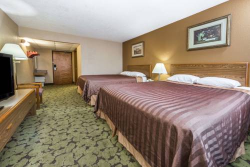 Imagen de la habitación del Hotel Travelodge By Wyndham Bloomington. Foto 3