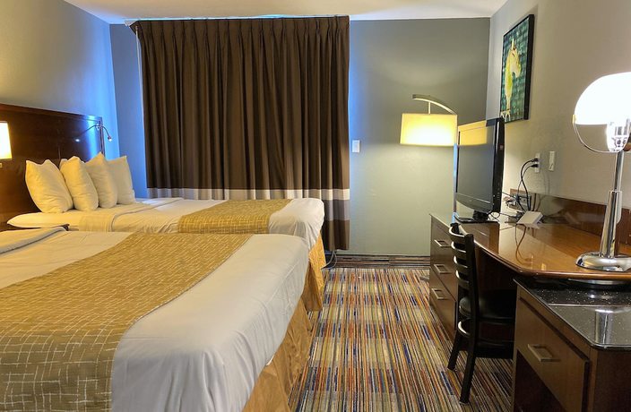Imagen de la habitación del Hotel Travelodge By Wyndham Bloomington. Foto 9