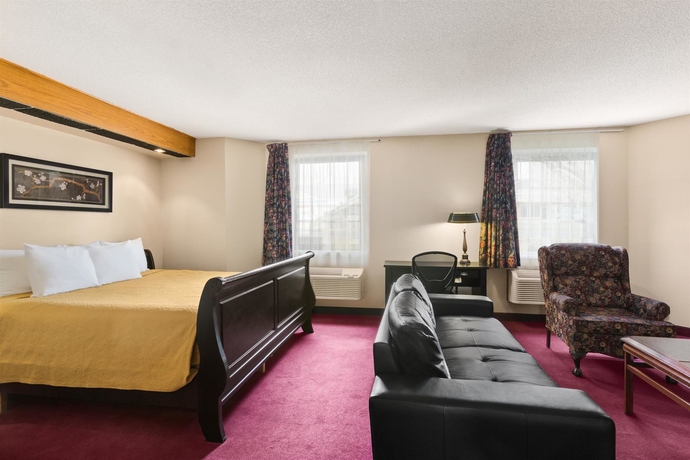 Imagen de la habitación del Hotel Travelodge By Wyndham Brockville. Foto 13