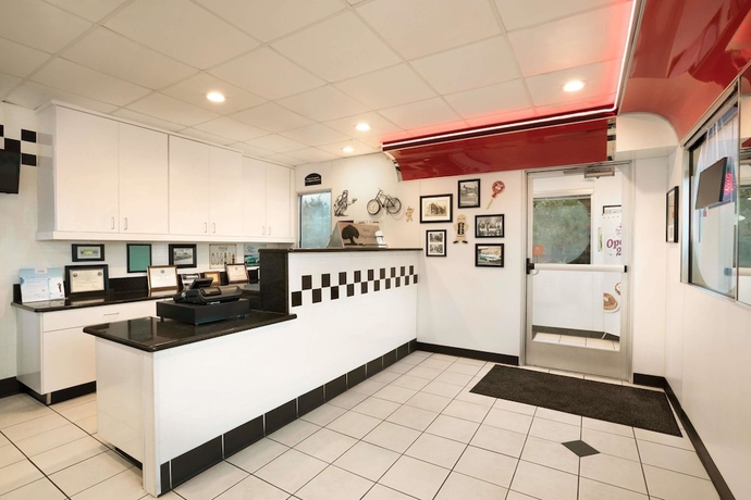 Imagen del bar/restaurante del Hotel Travelodge By Wyndham Brunswick Near Frederick. Foto 4