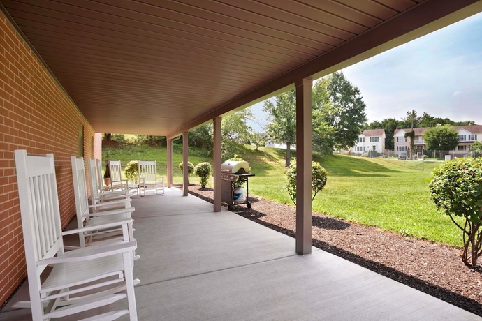 Imagen de los exteriores del Hotel Travelodge By Wyndham Brunswick Near Frederick. Foto 15