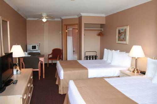 Imagen de la habitación del Hotel Travelodge By Wyndham Courtenay Bc. Foto 12