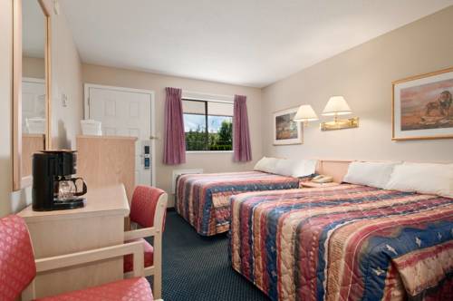 Imagen de la habitación del Hotel Travelodge By Wyndham Courtenay Bc. Foto 13