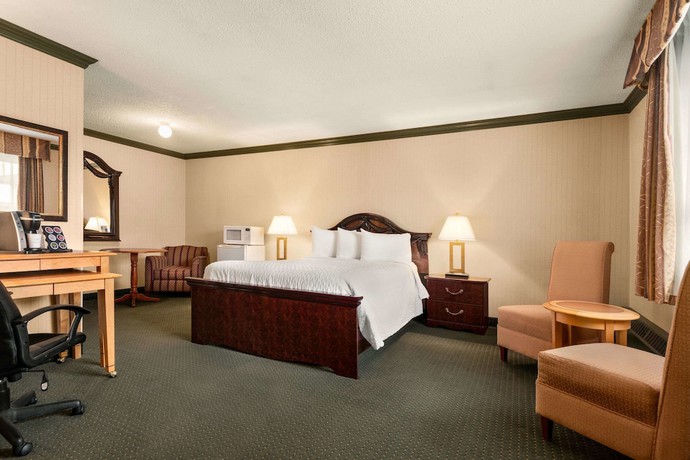 Imagen de la habitación del Hotel Travelodge By Wyndham Dawson Creek. Foto 11
