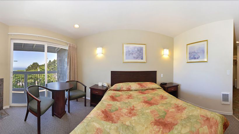 Imagen de la habitación del Hotel Travelodge By Wyndham Depoe Bay. Foto 2
