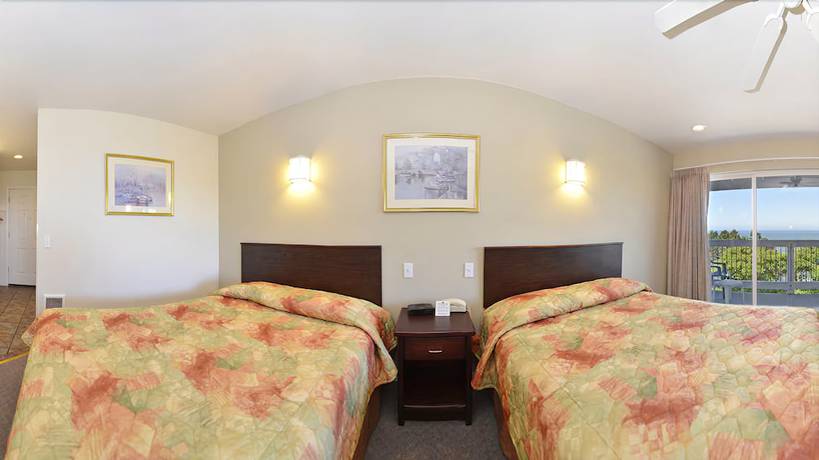 Imagen de la habitación del Hotel Travelodge By Wyndham Depoe Bay. Foto 7