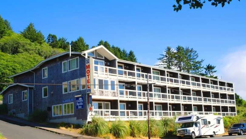 Imagen general del Hotel Travelodge By Wyndham Depoe Bay. Foto 1
