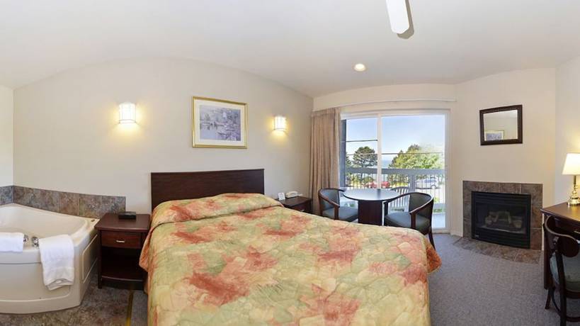 Imagen de la habitación del Hotel Travelodge By Wyndham Depoe Bay. Foto 15