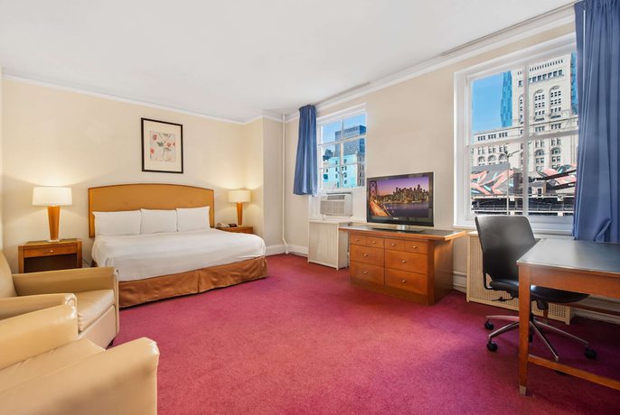 Imagen de la habitación del Hotel Travelodge By Wyndham Downtown Chicago. Foto 10