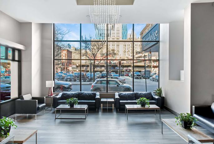 Imagen general del Hotel Travelodge By Wyndham Downtown Chicago. Foto 1