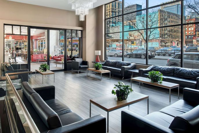 Imagen de los interiores del Hotel Travelodge By Wyndham Downtown Chicago. Foto 16
