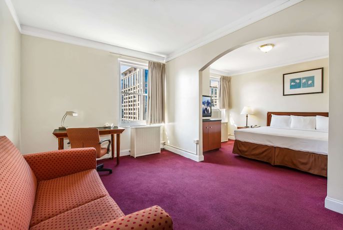 Imagen de la habitación del Hotel Travelodge By Wyndham Downtown Chicago. Foto 14