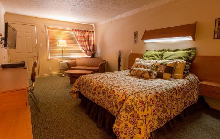 Imagen de la habitación del Hotel Travelodge By Wyndham Drummondville. Foto 11