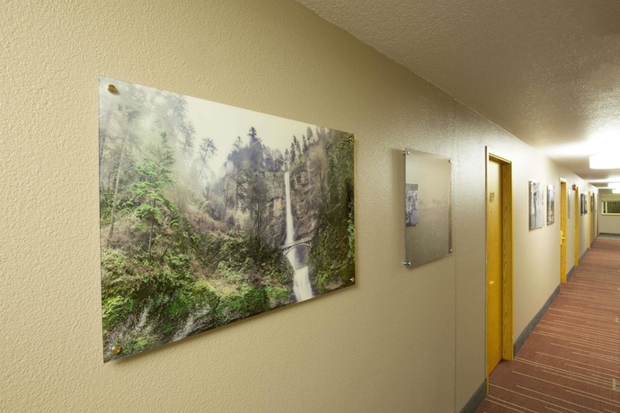 Imagen de los interiores del Hotel Travelodge By Wyndham East Portland/gresham. Foto 15