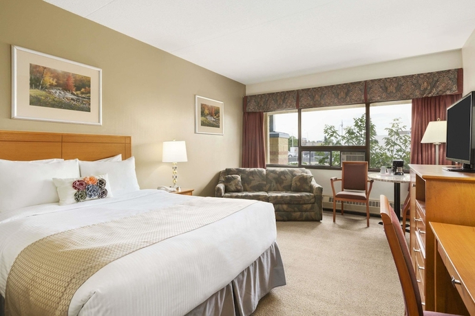 Imagen de la habitación del Hotel Travelodge By Wyndham Edmonton East. Foto 7