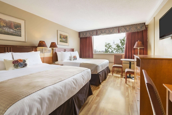 Imagen de la habitación del Hotel Travelodge By Wyndham Edmonton East. Foto 13