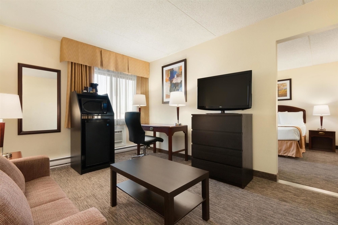 Imagen de la habitación del Hotel Travelodge By Wyndham Edmonton South. Foto 7