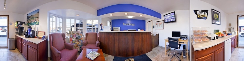 Imagen de los interiores del Hotel Travelodge By Wyndham Eugene Downtown/university O. Foto 18