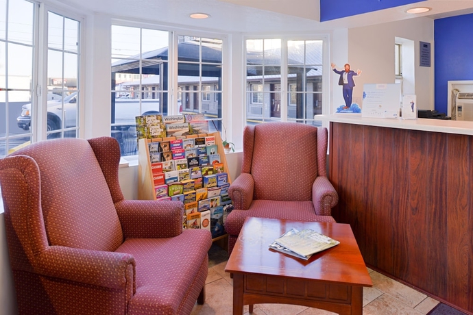 Imagen de los interiores del Hotel Travelodge By Wyndham Eugene Downtown/university O. Foto 19