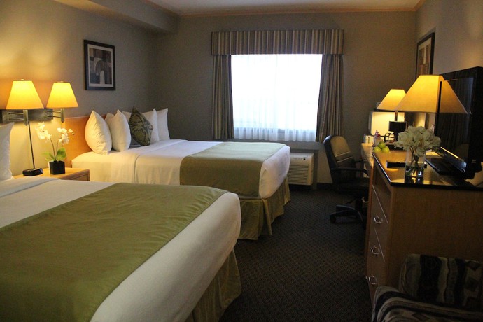 Imagen de la habitación del Hotel Travelodge By Wyndham Fort Mcmurray. Foto 3