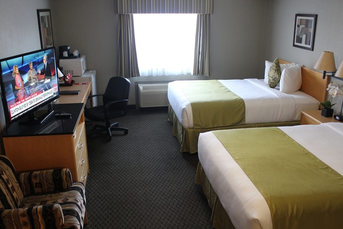 Imagen de la habitación del Hotel Travelodge By Wyndham Fort Mcmurray. Foto 13