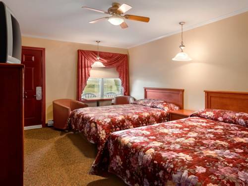 Imagen de la habitación del Hotel Travelodge By Wyndham Fredericton. Foto 8