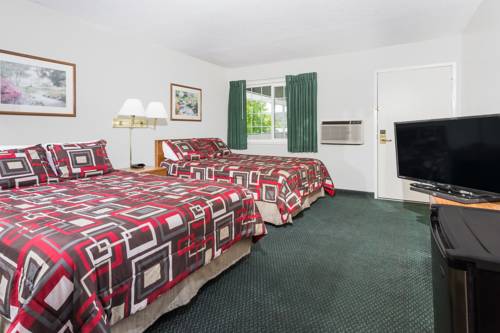 Imagen de la habitación del Hotel Travelodge By Wyndham Grants Pass. Foto 2