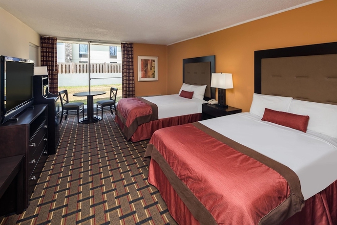 Imagen de la habitación del Hotel Travelodge By Wyndham Hardeeville. Foto 10