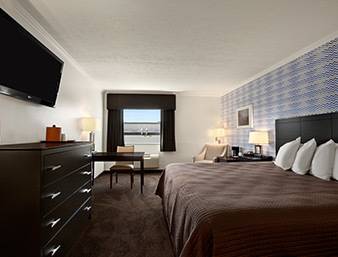 Imagen de la habitación del Hotel Travelodge By Wyndham Hubbard Oh. Foto 3