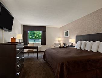 Imagen de la habitación del Hotel Travelodge By Wyndham Hubbard Oh. Foto 4