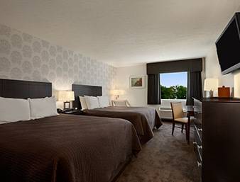 Imagen de la habitación del Hotel Travelodge By Wyndham Hubbard Oh. Foto 5