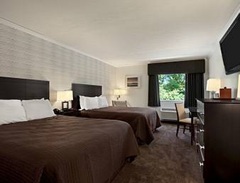 Imagen de la habitación del Hotel Travelodge By Wyndham Hubbard Oh. Foto 6