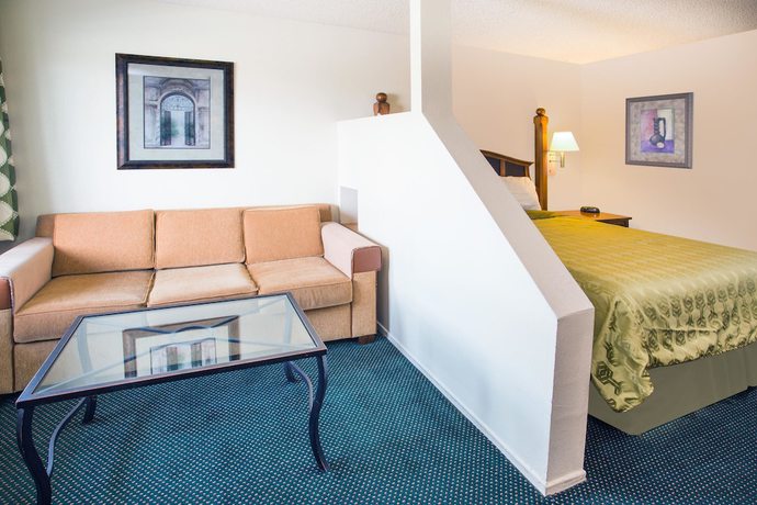 Imagen de la habitación del Hotel Travelodge By Wyndham Indio. Foto 4