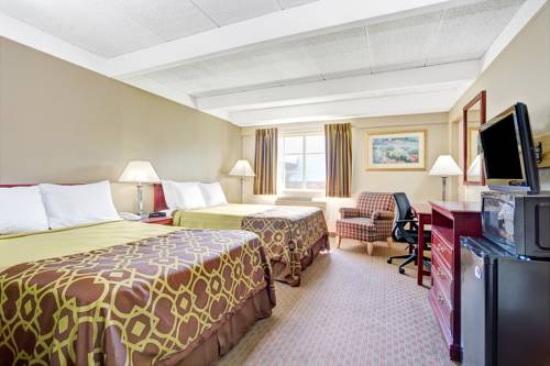 Imagen de la habitación del Hotel Travelodge By Wyndham Iowa City. Foto 4