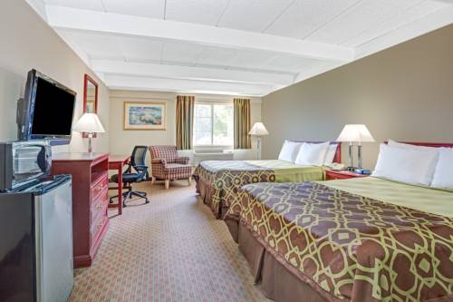Imagen de la habitación del Hotel Travelodge By Wyndham Iowa City. Foto 5