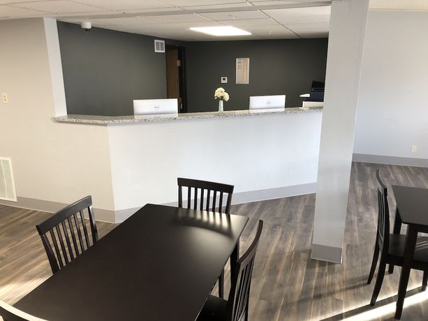 Imagen de los interiores del Hotel Travelodge By Wyndham Lincoln South. Foto 8