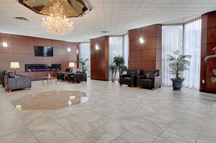 Imagen de los interiores del Hotel Travelodge By Wyndham Lloydminster. Foto 17