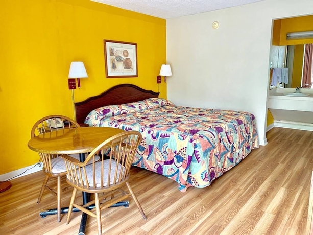 Imagen de la habitación del Hotel Travelodge By Wyndham Lumberton. Foto 3