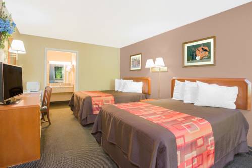 Imagen de la habitación del Hotel Travelodge By Wyndham Mansfield. Foto 4