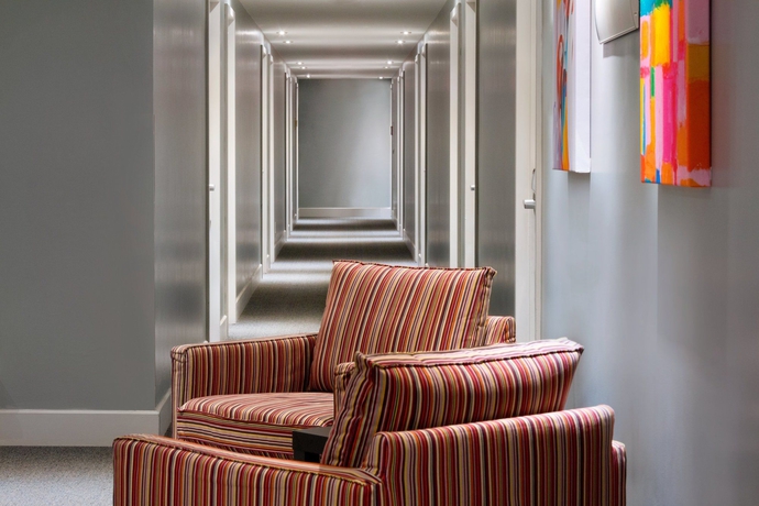 Imagen de los interiores del Hotel Travelodge By Wyndham Montreal Centre. Foto 15