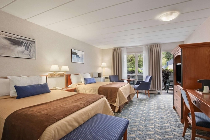 Imagen de la habitación del Hotel Travelodge By Wyndham Niagara Falls At The Falls. Foto 15