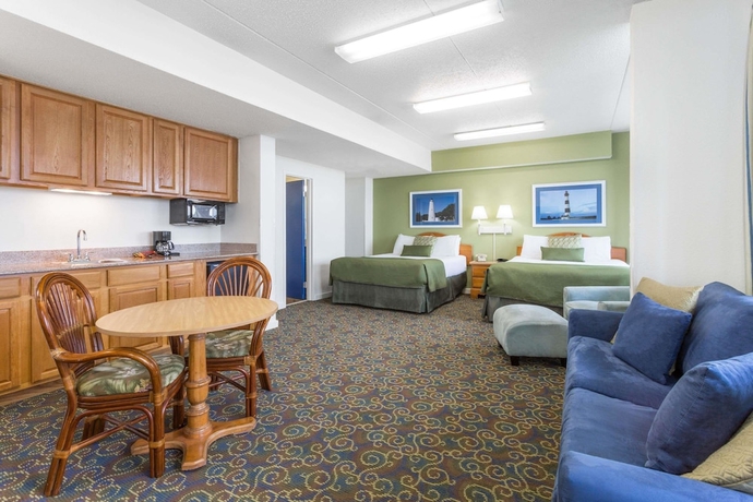 Imagen de la habitación del Hotel Travelodge By Wyndham Outer Banks/kill Devil Hills. Foto 14