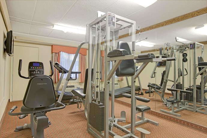 Imagen de los interiores del Hotel Travelodge By Wyndham Parsippany. Foto 12