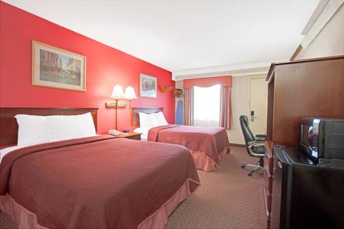 Imagen de la habitación del Hotel Travelodge By Wyndham Parsippany. Foto 9