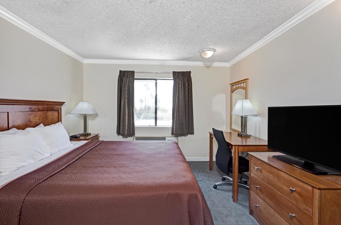 Imagen de la habitación del Hotel Travelodge By Wyndham Pasadena Central. Foto 10