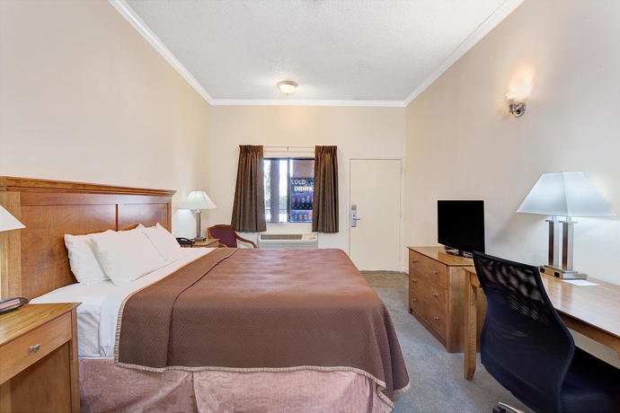 Imagen de la habitación del Hotel Travelodge By Wyndham Pasadena Central. Foto 12