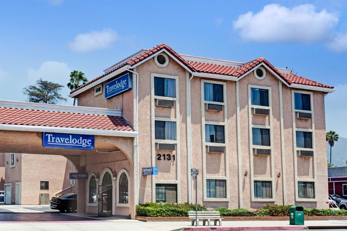 Imagen general del Hotel Travelodge By Wyndham Pasadena Central. Foto 1