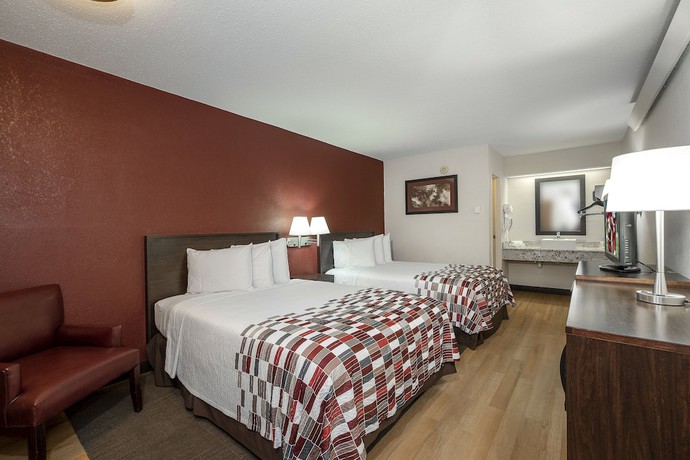 Imagen de la habitación del Hotel Travelodge By Wyndham Peoria. Foto 1